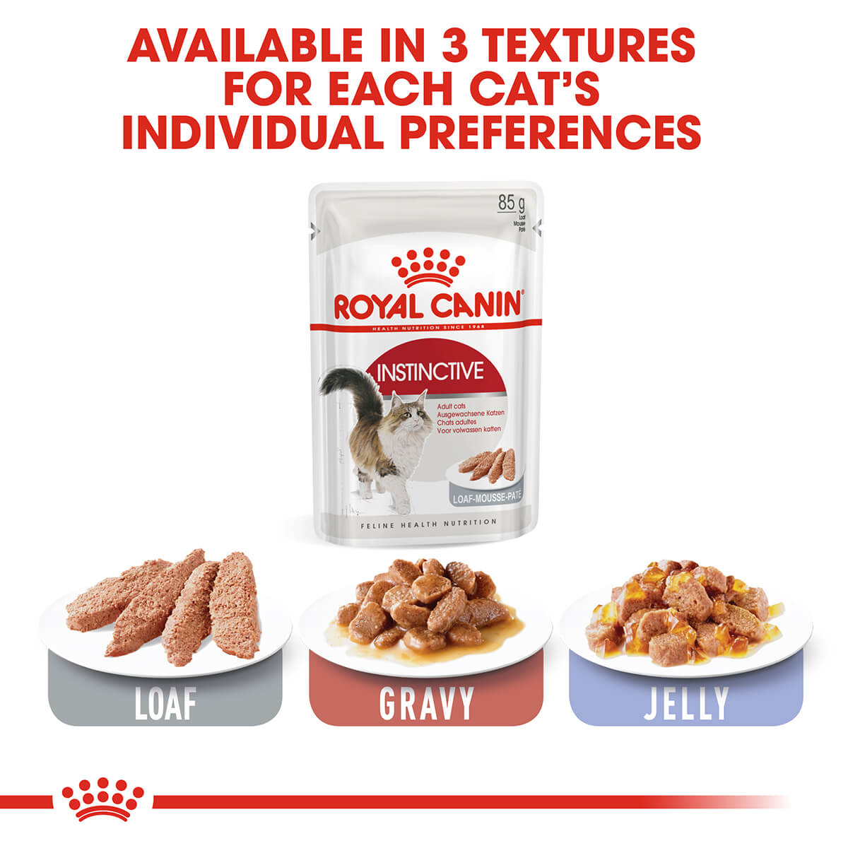 Royal Canin Instinctive Loaf Wet Cat Food