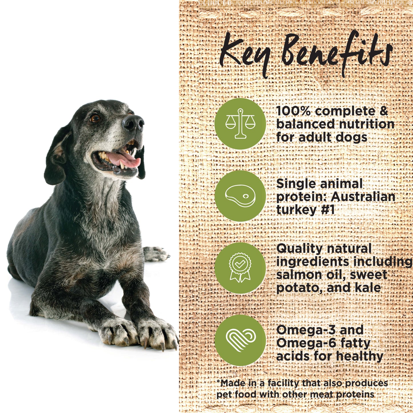 Ivory Coat Grain Free Fat Reduced Senior Turkey Dry Dog Food (100000001909) [default_color]