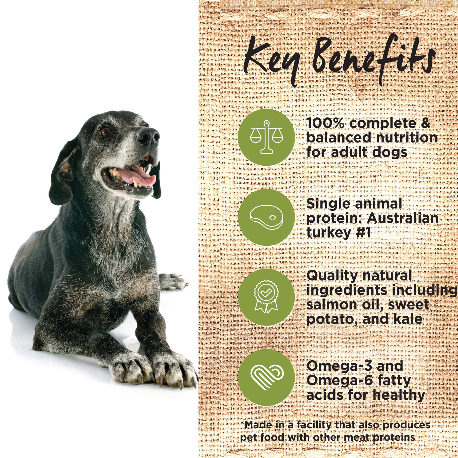 Ivory Coat Grain Free Fat Reduced Senior Turkey Dry Dog Food (100000001909) [default_color]