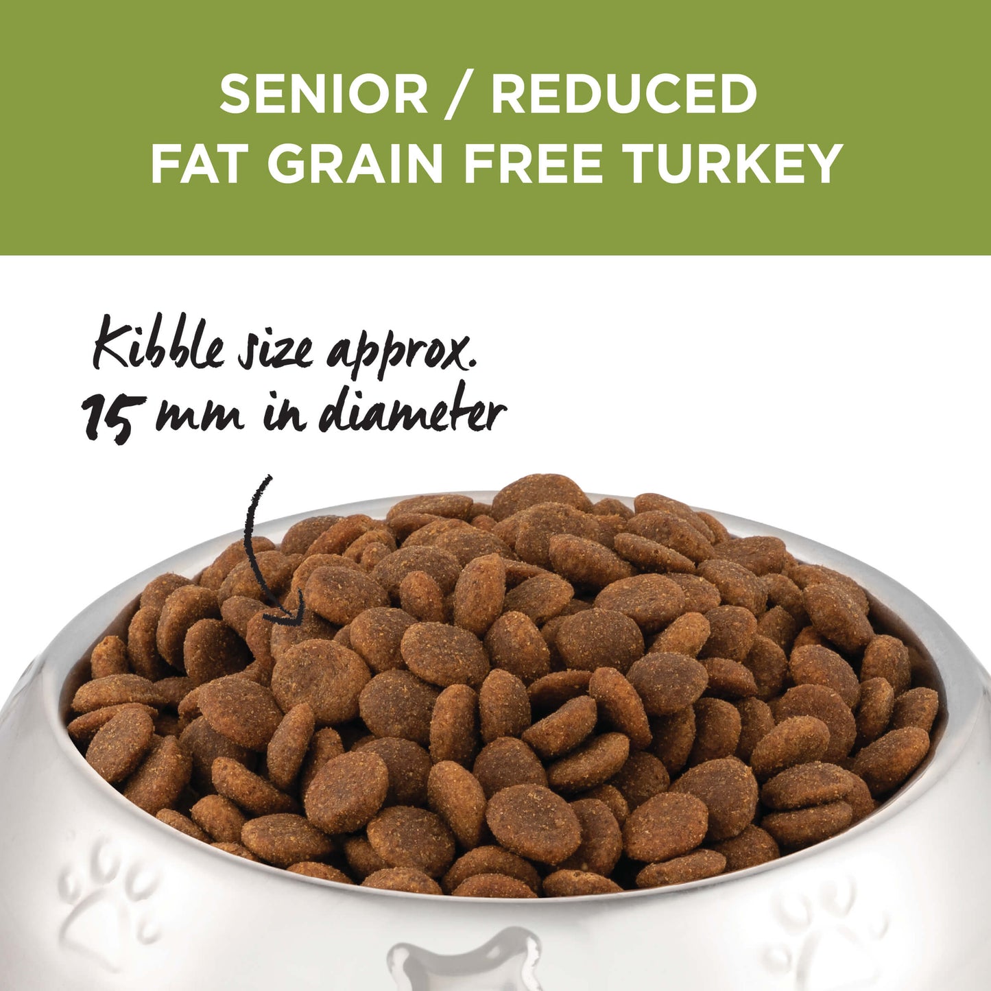 Ivory Coat Grain Free Fat Reduced Senior Turkey Dry Dog Food (100000001909) [default_color]