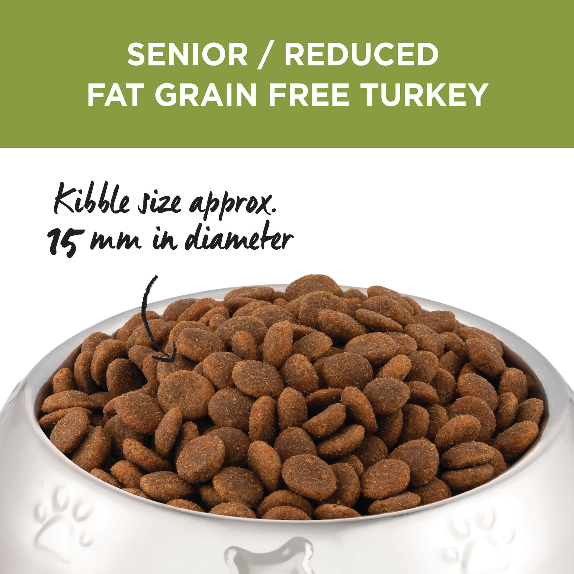 Ivory Coat Grain Free Fat Reduced Senior Turkey Dry Dog Food (100000001909) [default_color]