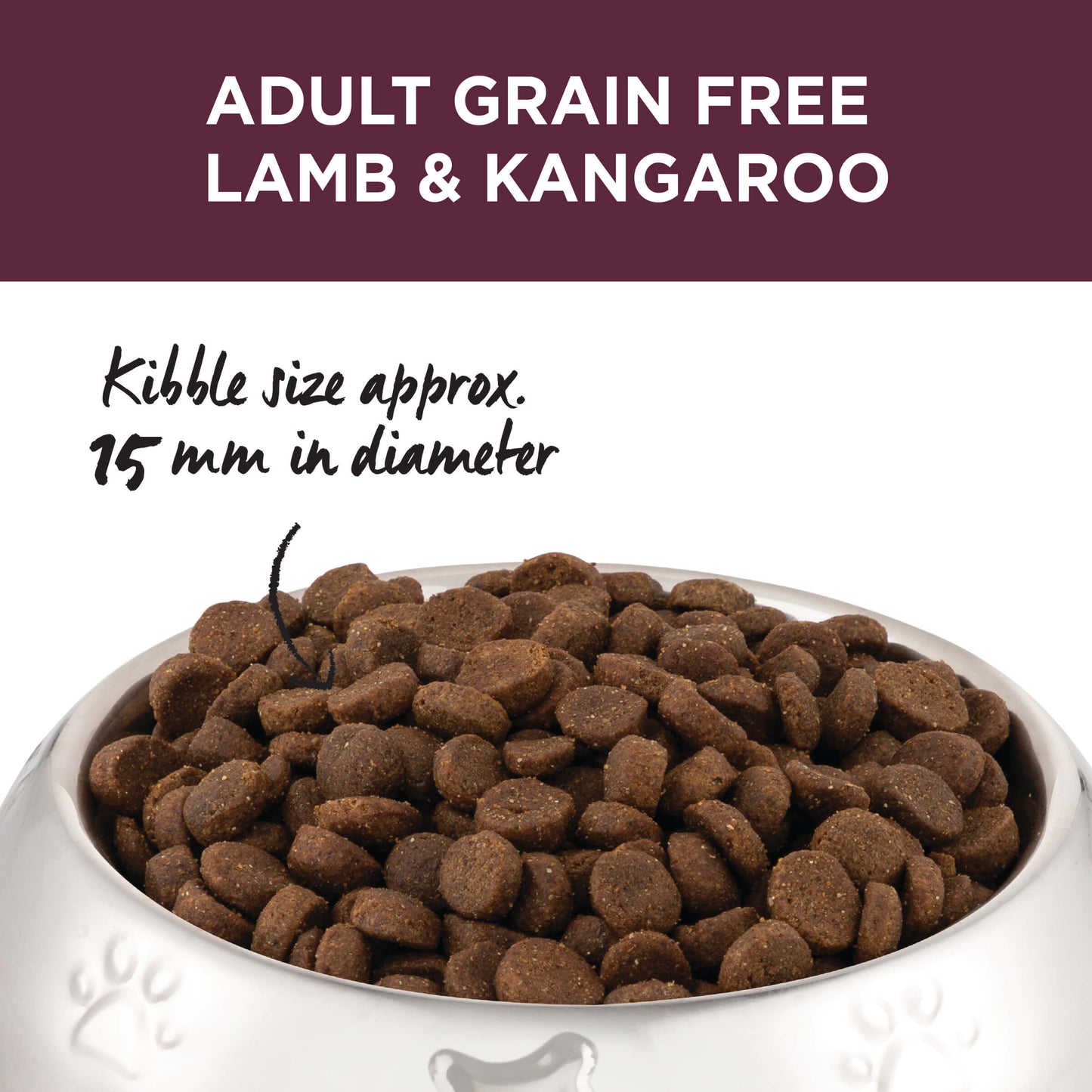 Ivory Coat Grain Free Adult Lamb & Kangaroo Dry Dog Food