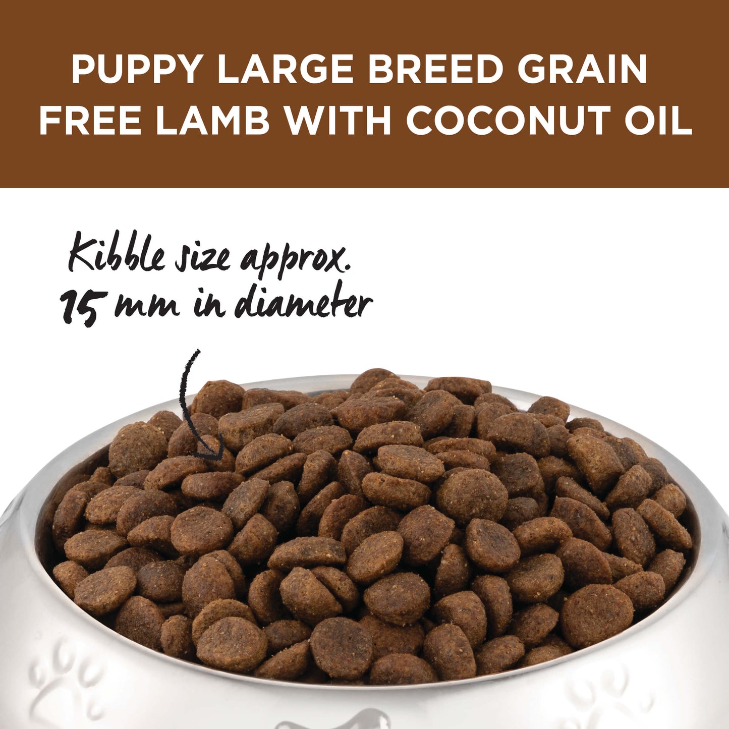 Ivory Coat Grain Free Large Breed Puppy Lamb Dry Dog Food (100000001915) [default_color]