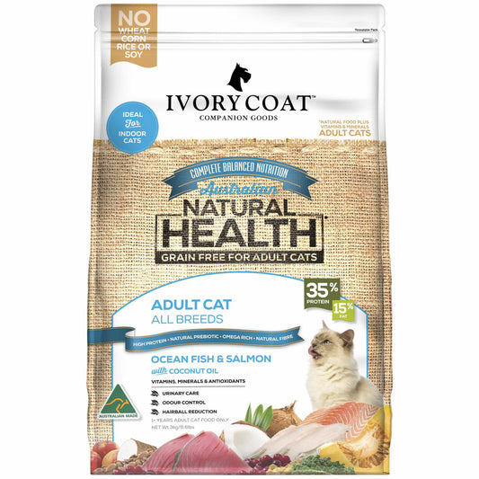 Ivory Coat Adult Ocean Fish & Salmon Dry Cat Food (100000001919) [default_color]