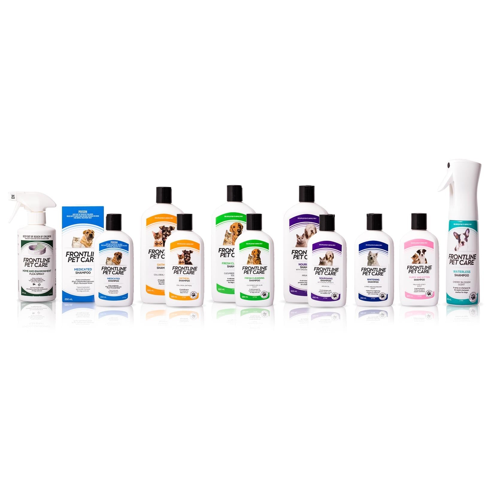 Frontline Pet Care  Waterless Shampoo 300ml (100000003383) [default_color]