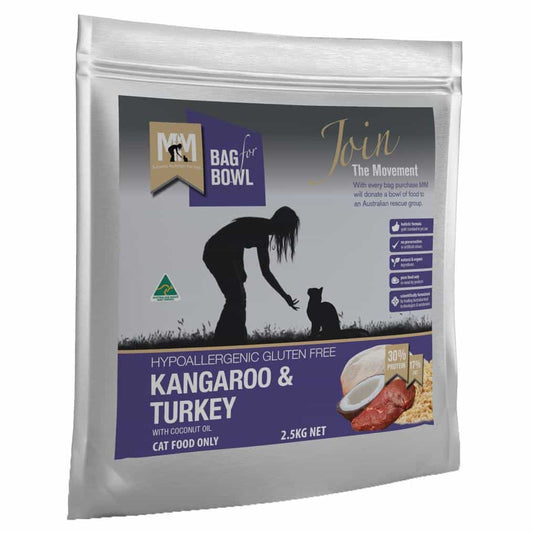 Meals For Meows Adult Kangaroo & Turkey Dry Cat Food (100000003417) [default_color]