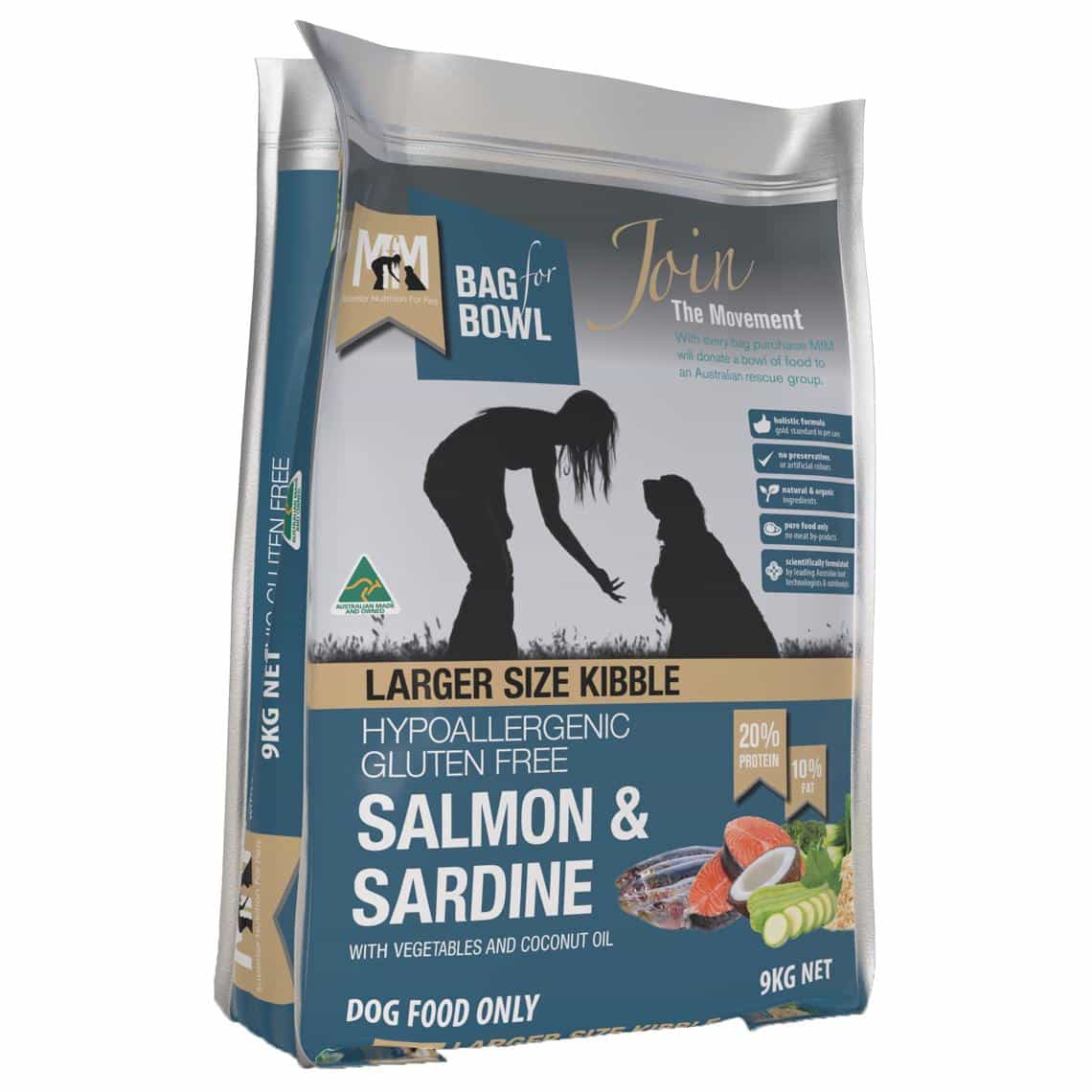 Meals For Mutts Adult Salmon & Sardine Dry Dog Food (100000003427) [default_color]