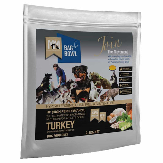 Meals For Mutts High Perform Grain Free Adult Turkey & Chickpea Dry Dog Food (100000003428) [default_color]