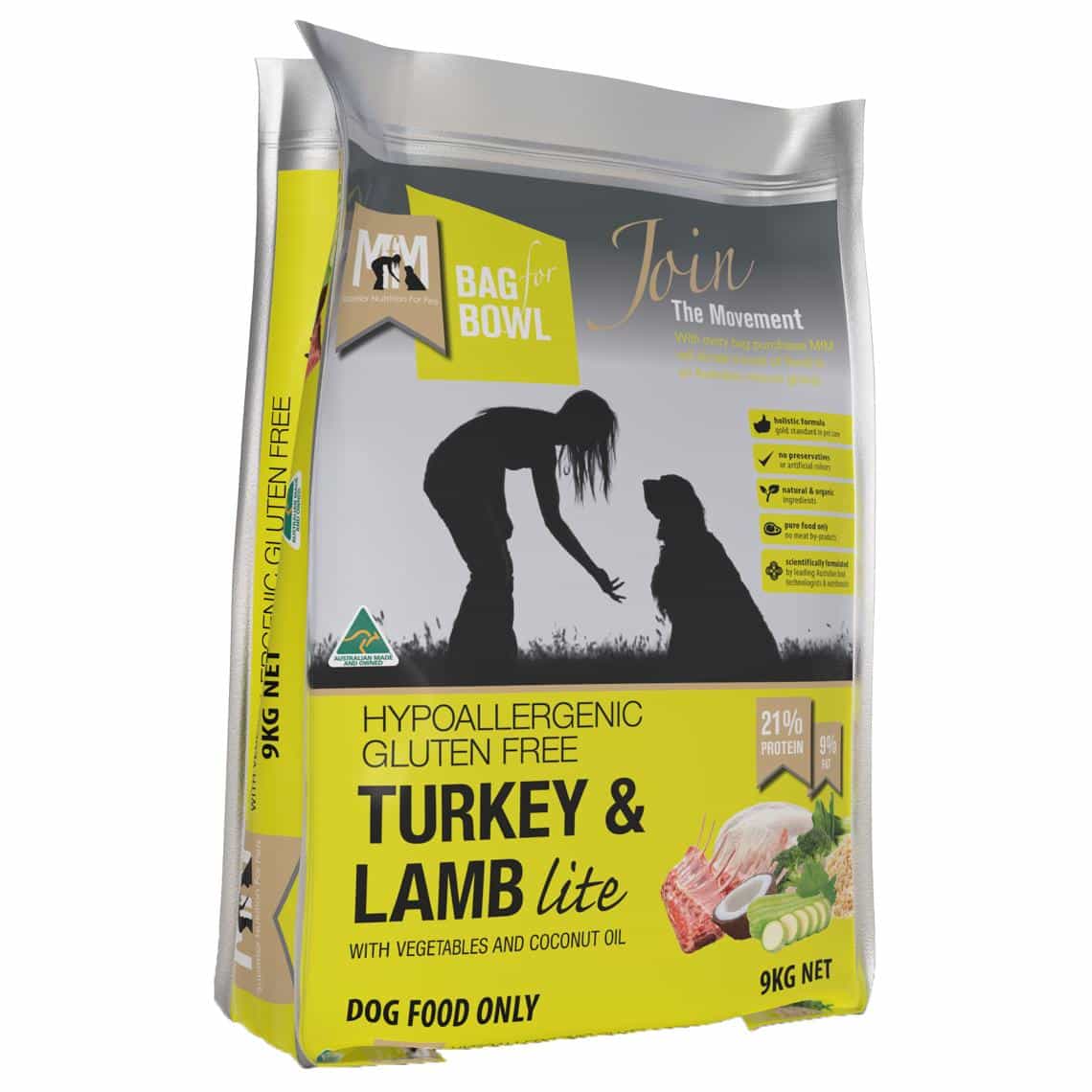 Meals For Mutts Lite Adult Turkey & Lamb Dry Dog Food (100000003438) [default_color]