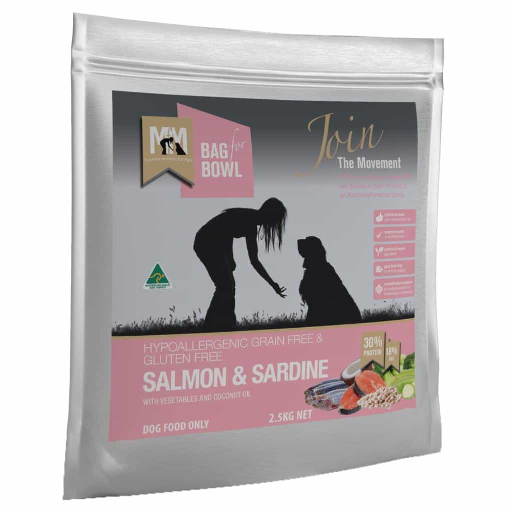 Meals For Mutts Grain Free Adult Salmon & Sardine Dry Dog Food (100000003444) [default_color]