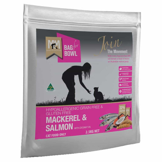 Meals For Meows Grain Free Adult Mackerel & Salmon Dry Cat Food (100000003448) [default_color]