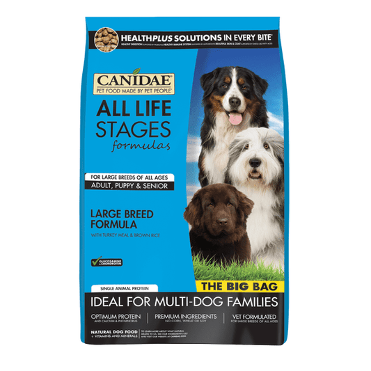 CANIDAE Dog ALS Large Breed Turkey & Rice (100000003884) [default_color]