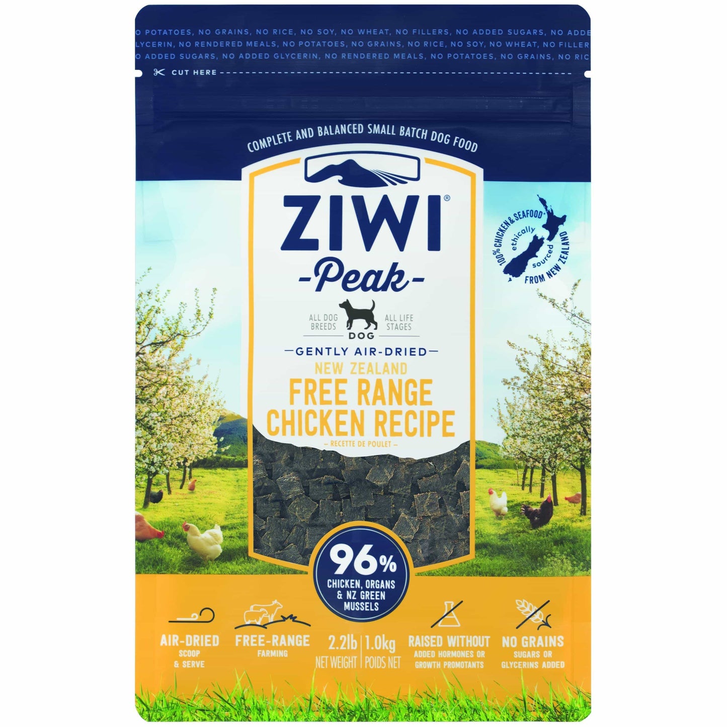 ZiwiPeak Daily Dog Cuisine Chicken Dry Dog Food (100000003939) [default_color]