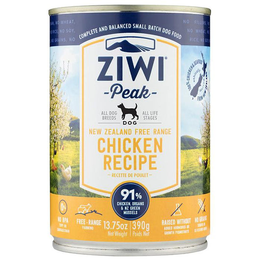 Ziwi Peak Chicken Recipe Wet Dog Food