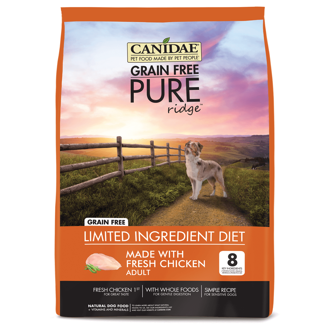 CANIDAE PURE Dog GF Chicken, Lentil & Pea (100000004037) [default_color]