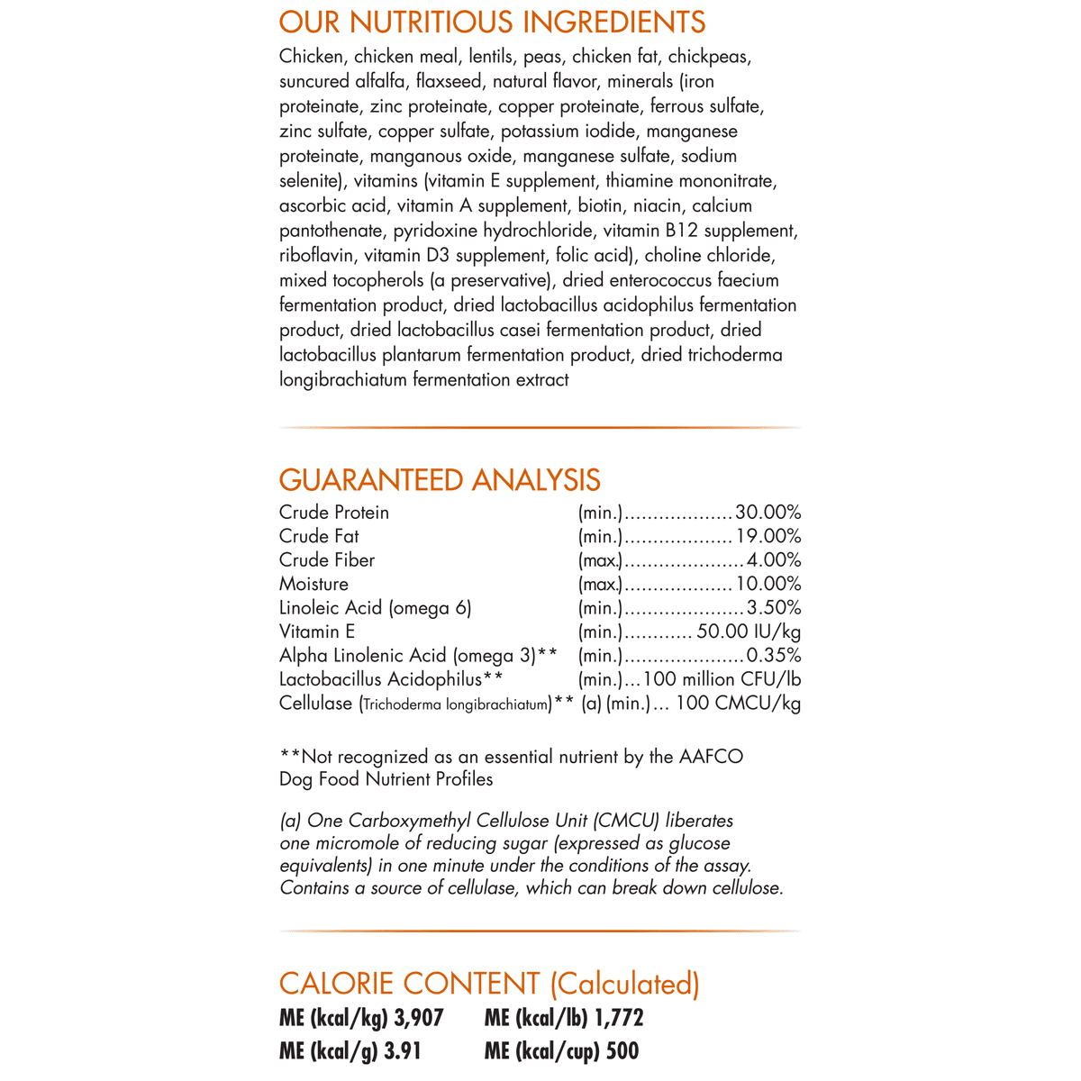 CANIDAE PURE Dog GF Chicken, Lentil & Pea (100000004037) [default_color]