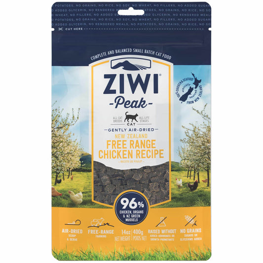Ziwi Peak Air Dried Chicken Recipe Dry Cat Food