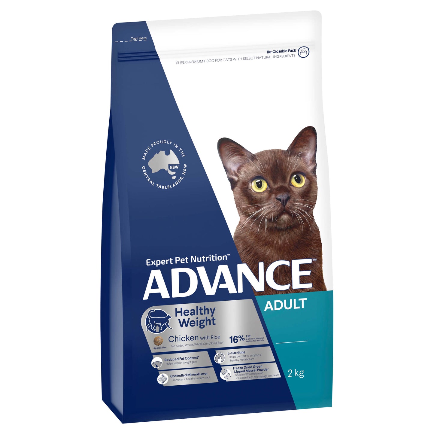 Advance Light Chicken Dry Cat Food (100000004141) [default_color]