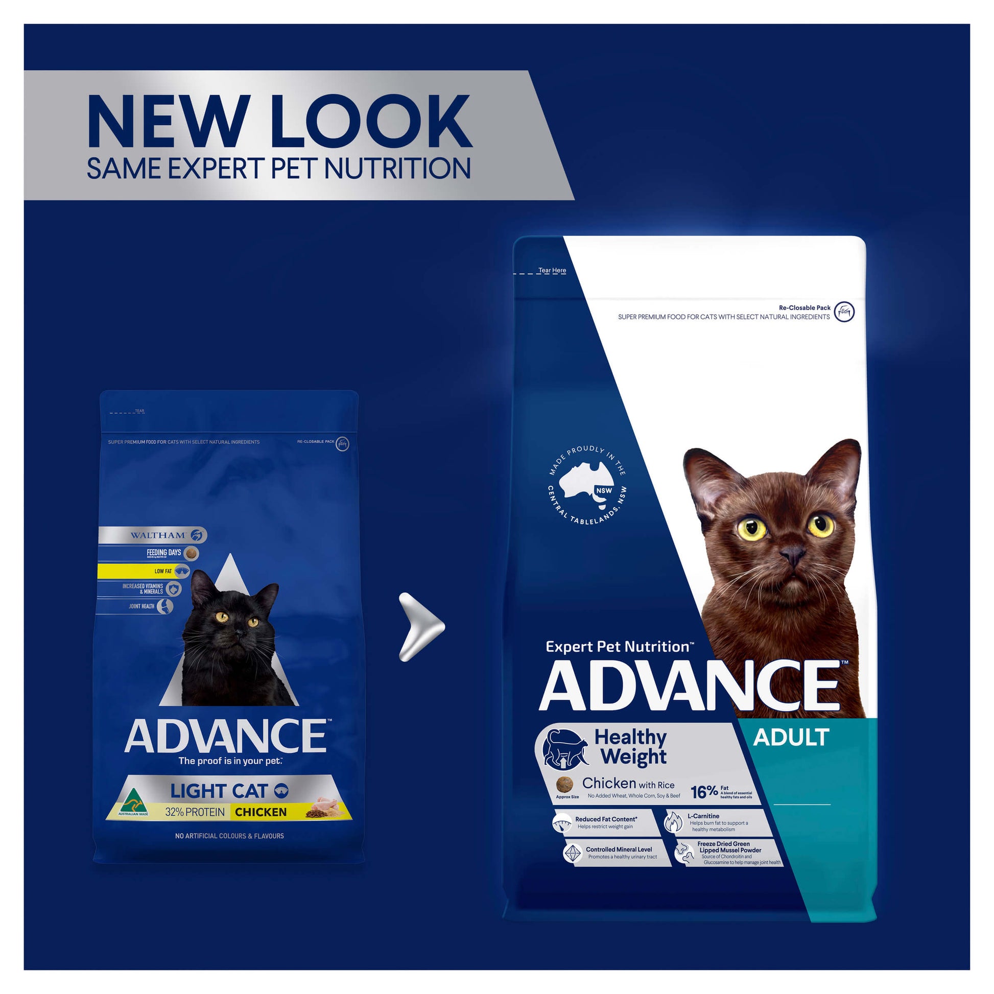 Advance Light Chicken Dry Cat Food (100000004141) [default_color]