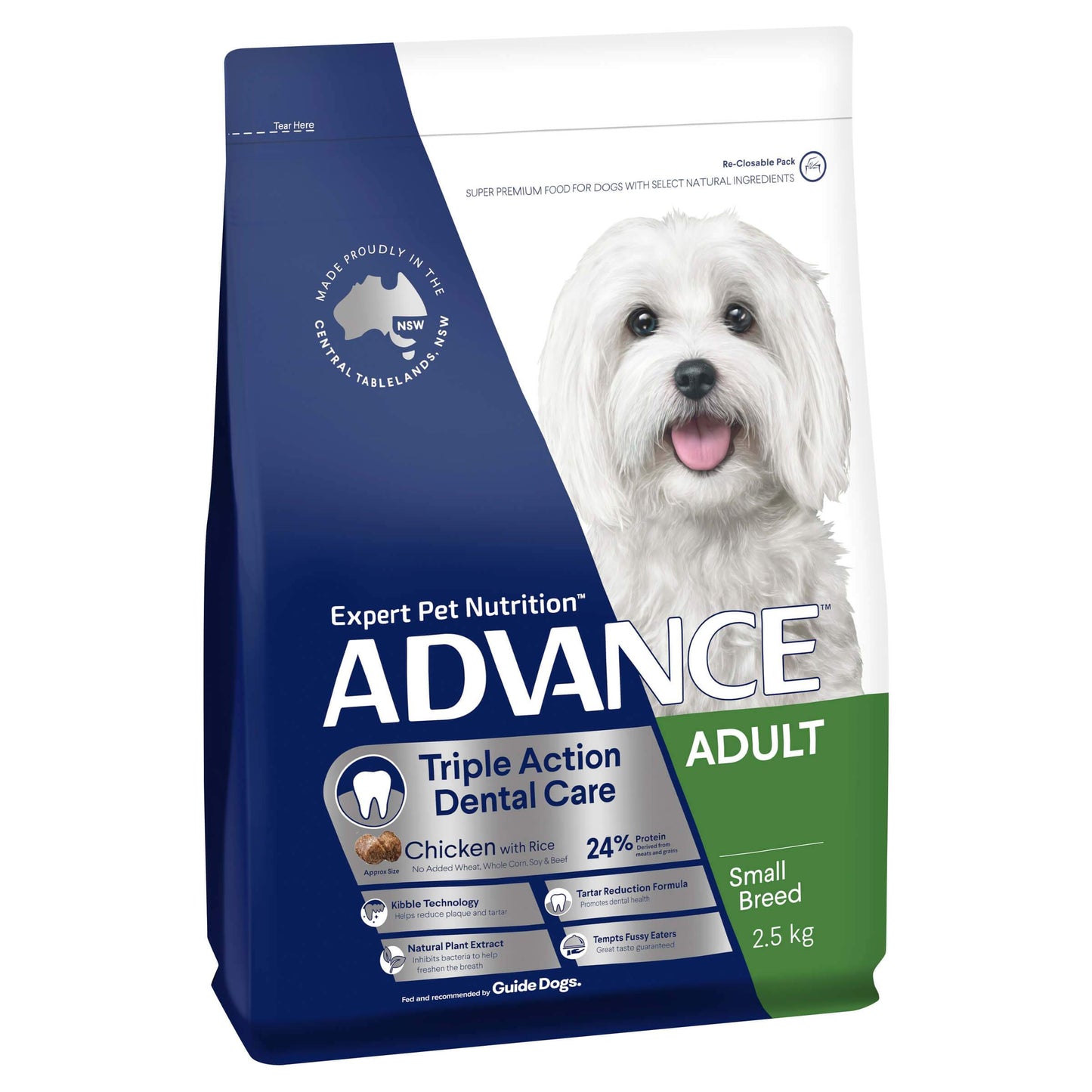 Advance Dental Care Toy & Small Breed Adult Dry Dog Food