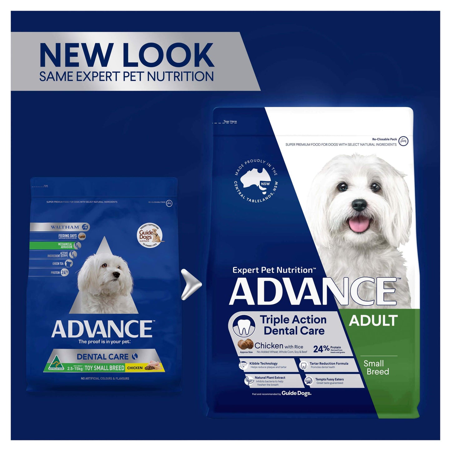 Advance Dental Care Toy & Small Breed Adult Dry Dog Food