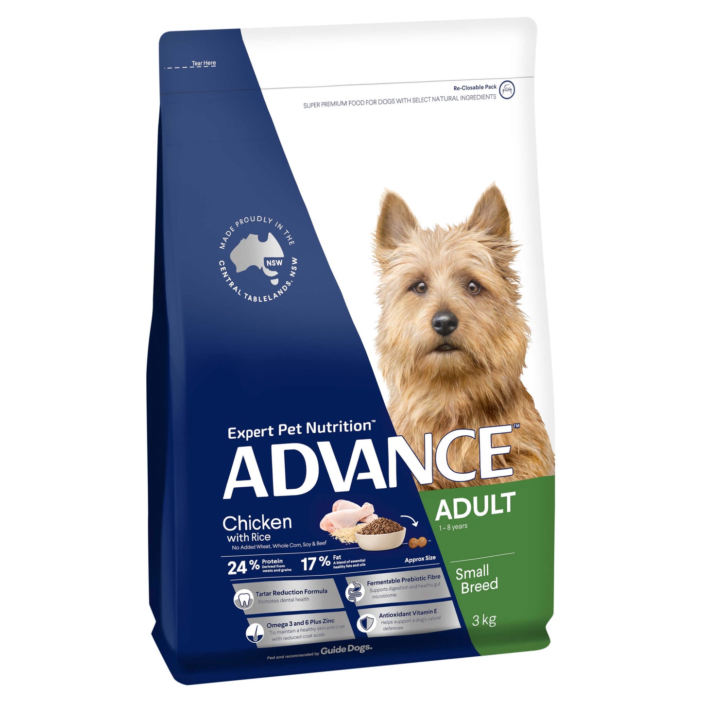 Advance Toy & Small Breed Adult Chicken Dry Dog Food (100000004151) [default_color]