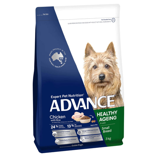 Advance Mature Toy & Small Breed Chicken & Turkey Dry Dog Food