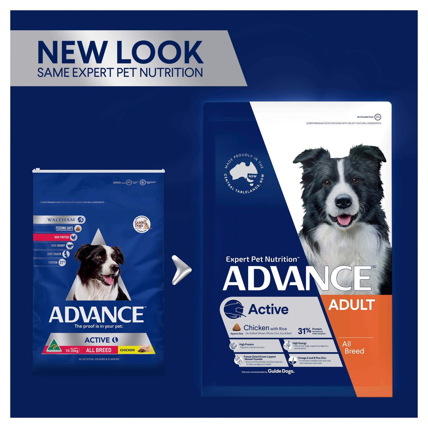 Advance Active Adult Chicken with Rice Dry Dog Food