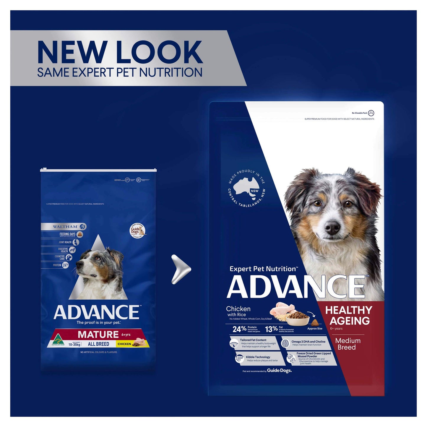 Advance Mature Medium Breed Chicken Dry Dog Food
