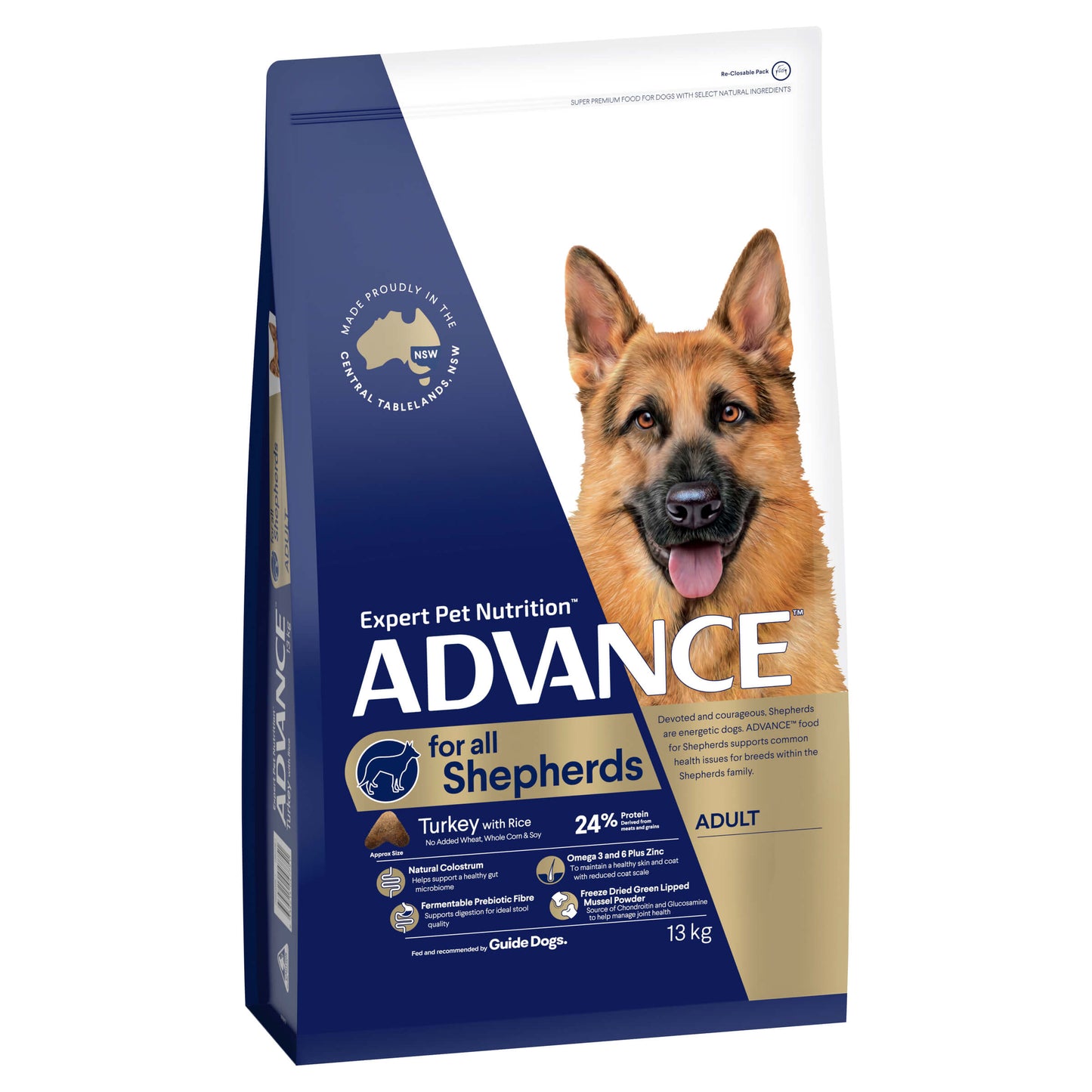 Advance Adult Shepherd Dry Dog Food (100000004168) [default_color]