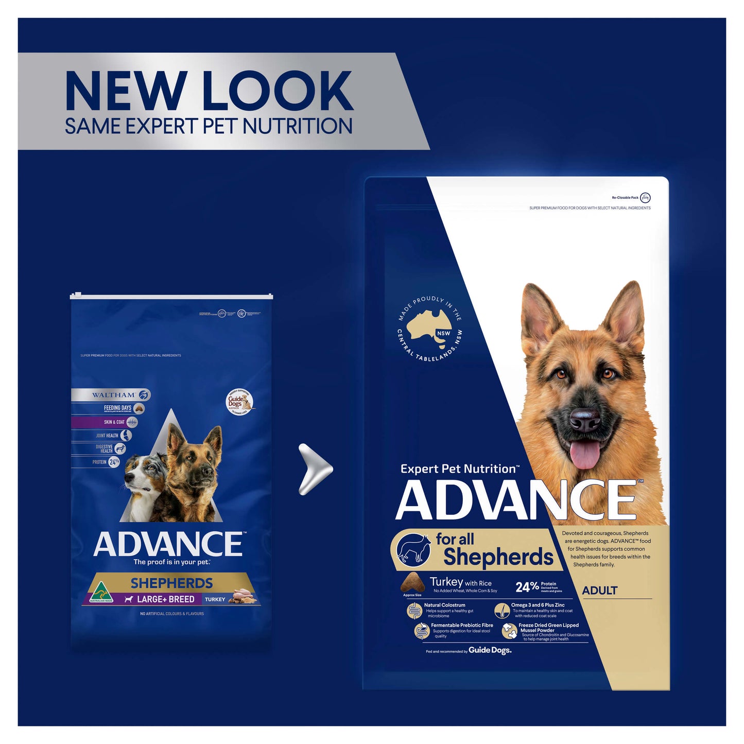Advance Adult Shepherd Dry Dog Food (100000004168) [default_color]