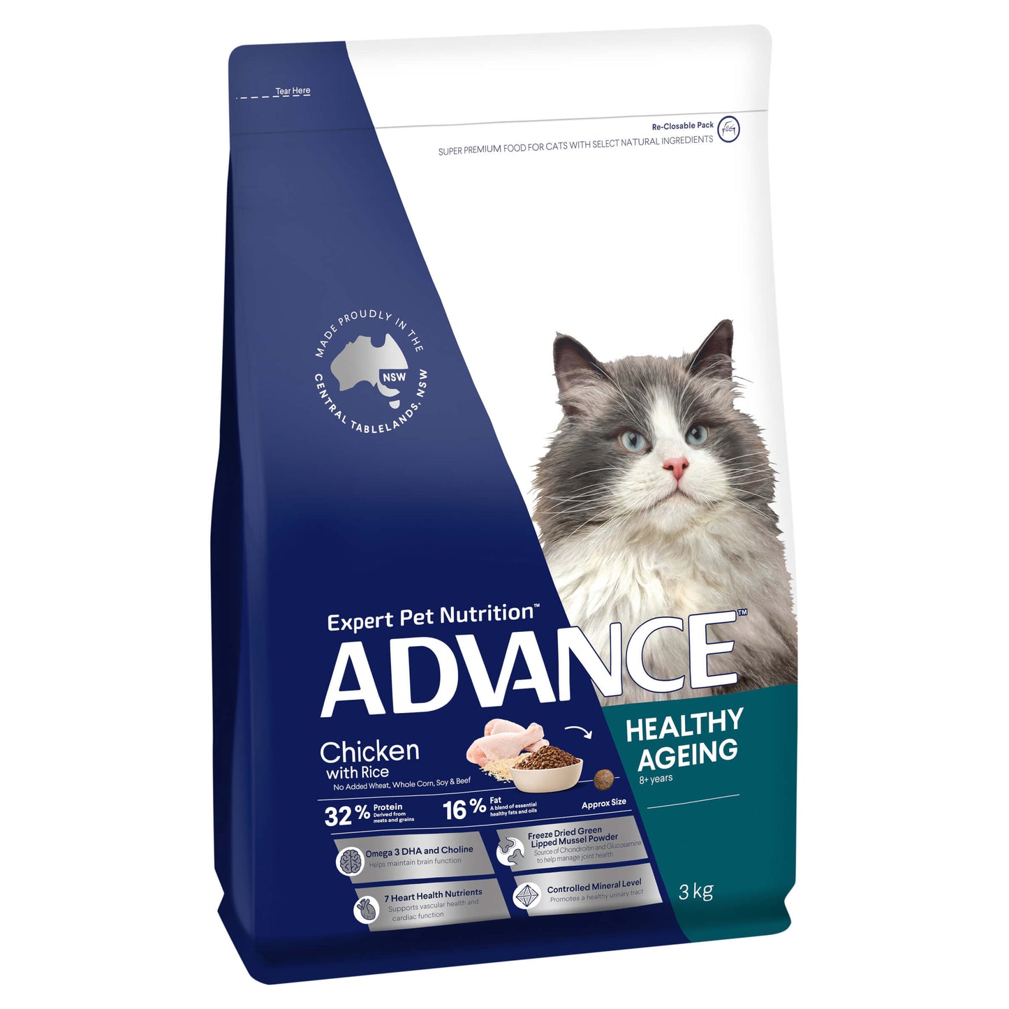 Advance Mature Chicken Dry Cat Food (100000004169) [default_color]