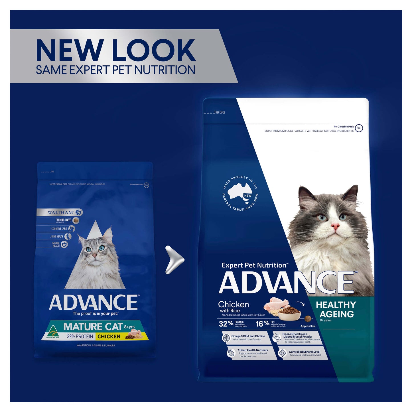Advance Mature Chicken Dry Cat Food (100000004169) [default_color]