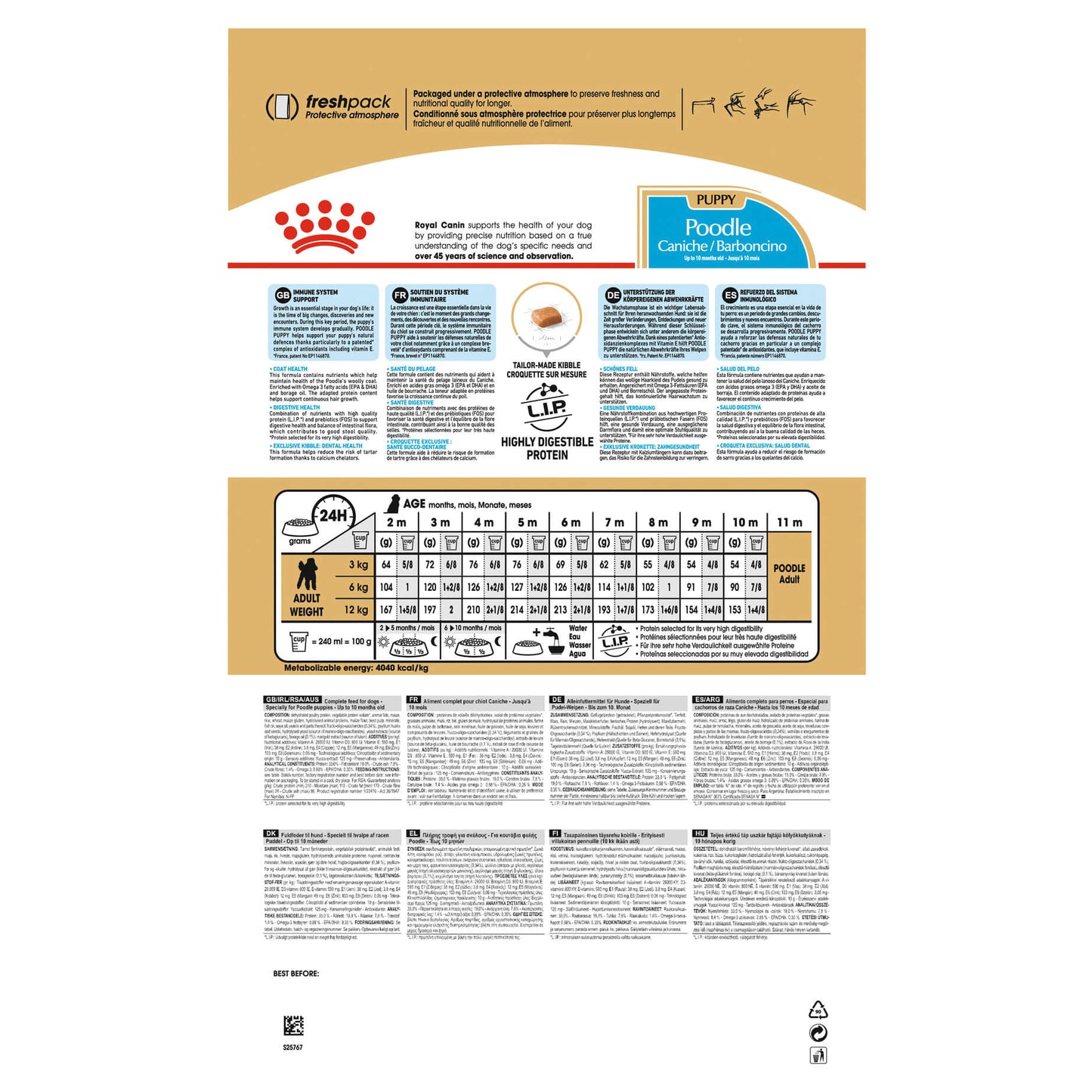 Royal Canin Poodle Dry Dog Food (100000005443) [default_color]