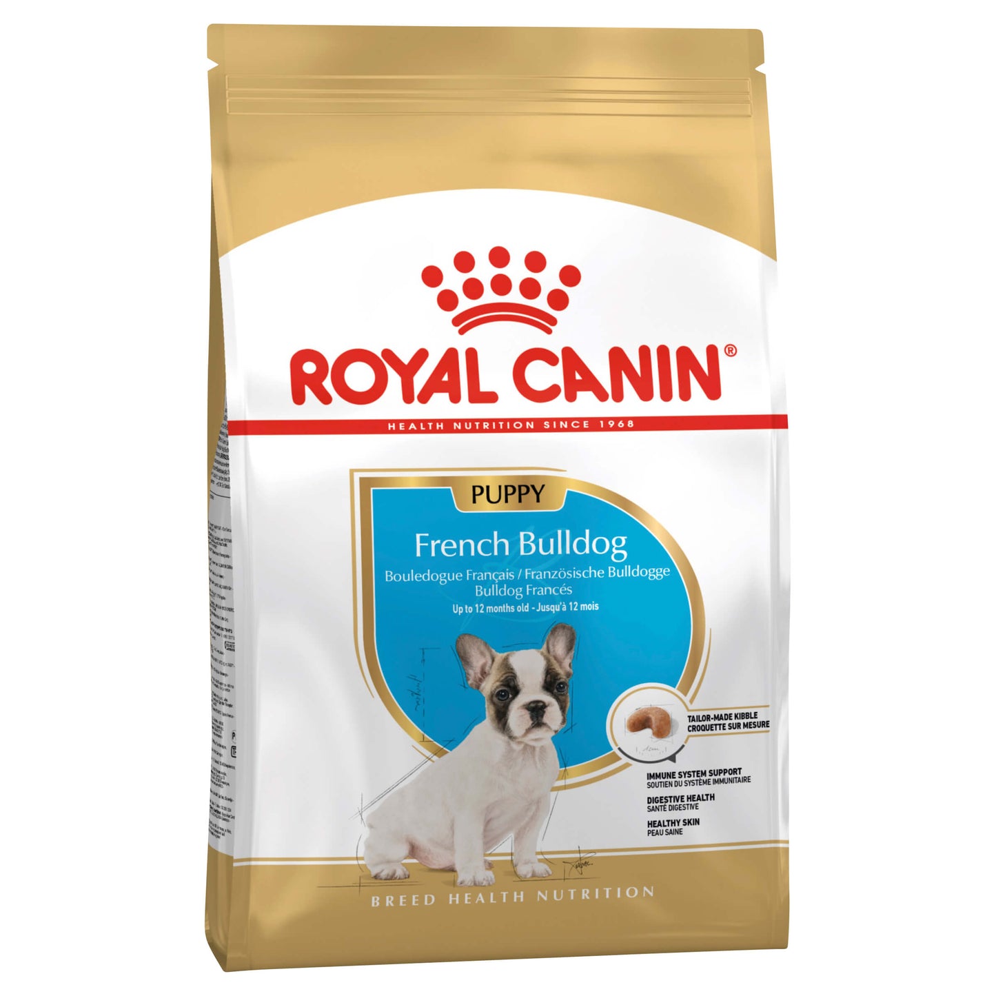Royal Canin French Bulldog Puppy Dry Dog Food (100000005444) [default_color]