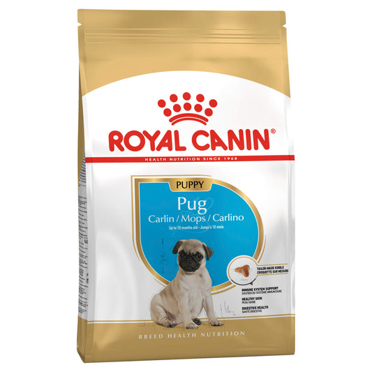 Royal Canin Pug Puppy Dry Dog Food (100000005446) [default_color]