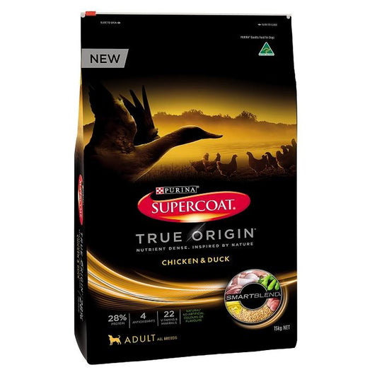 Supercoat True Origin Chicken & Duck Dry Dog Food (100000005465) [default_color]