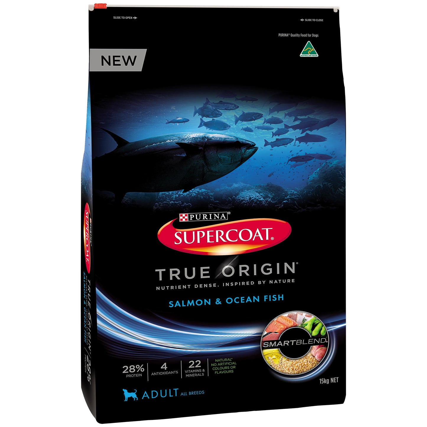Supercoat True Origin Salmon & Ocean Fish Dry Dog Food (100000005466) [default_color]