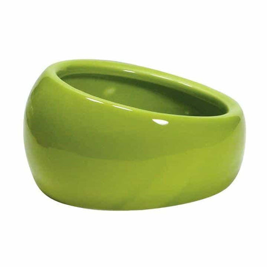 Living World Ceramic Ergonomic Pet Dish