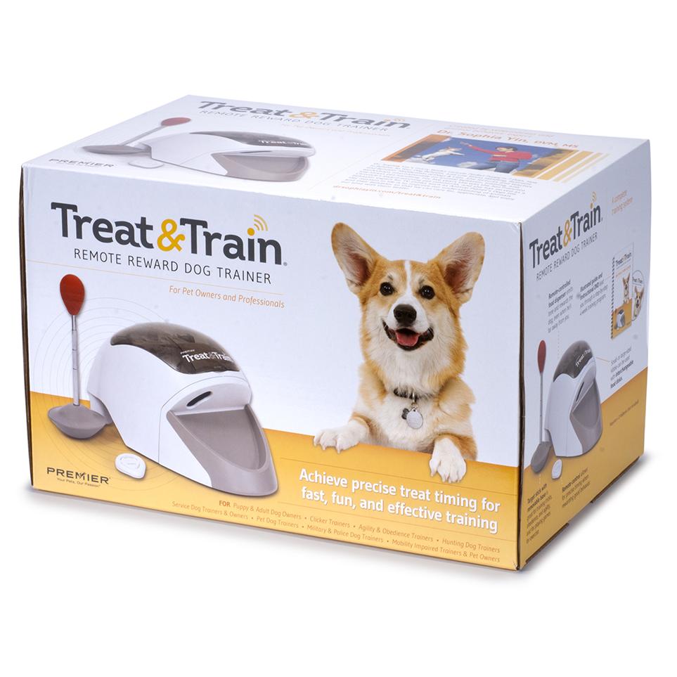 PetSafe Treat & Train Remote Reward Dog Trainer