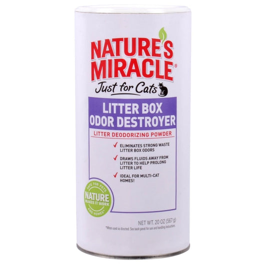 Nature's Miracle Just for Cats Litter Box Odor Destroyer
