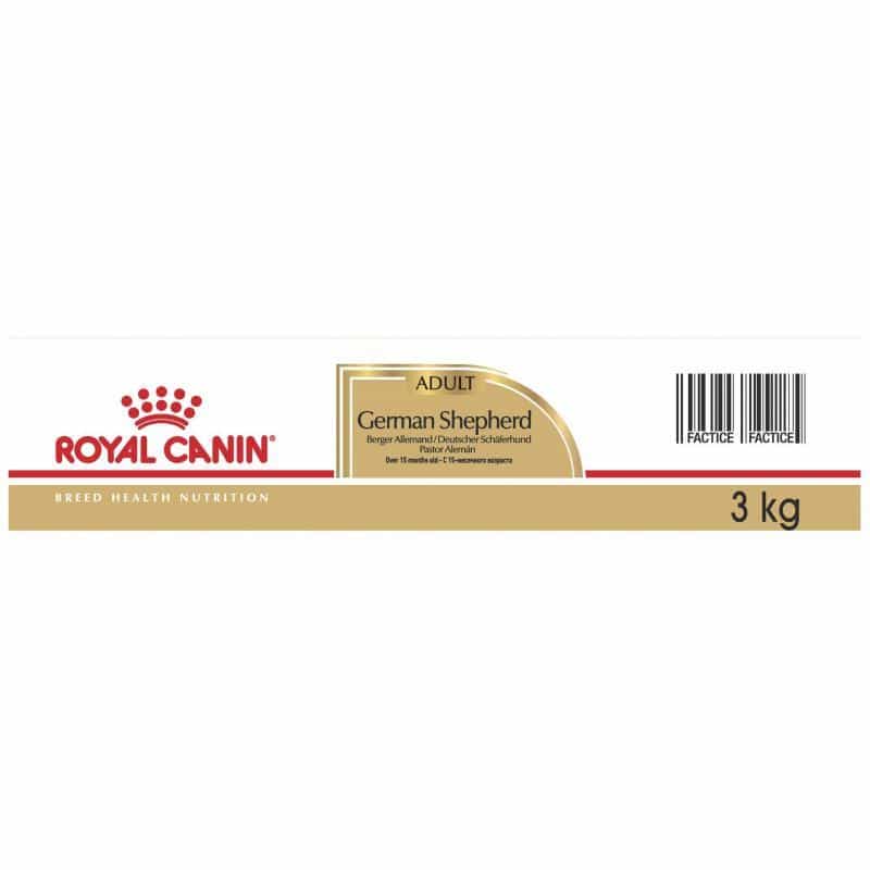 Royal Canin German Shepherd Adult Dry Dog Food (100000006655) [default_color]