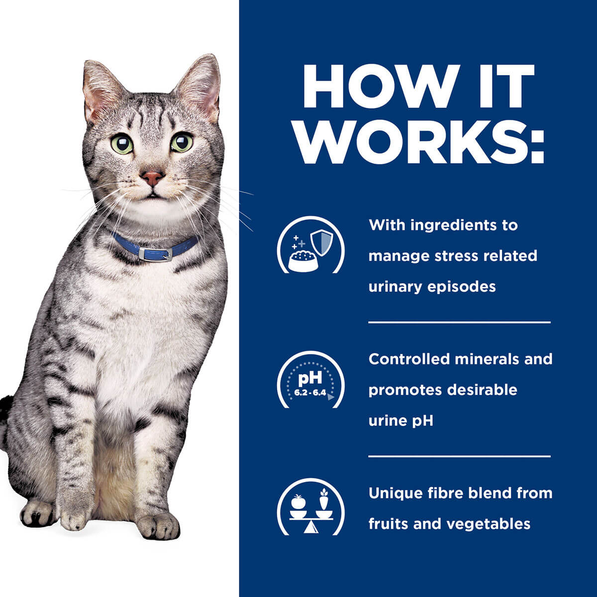 Hill's Prescription Diet c/d Multicare Stress Urinary Care Plus Metabolic Weight Dry Cat Food