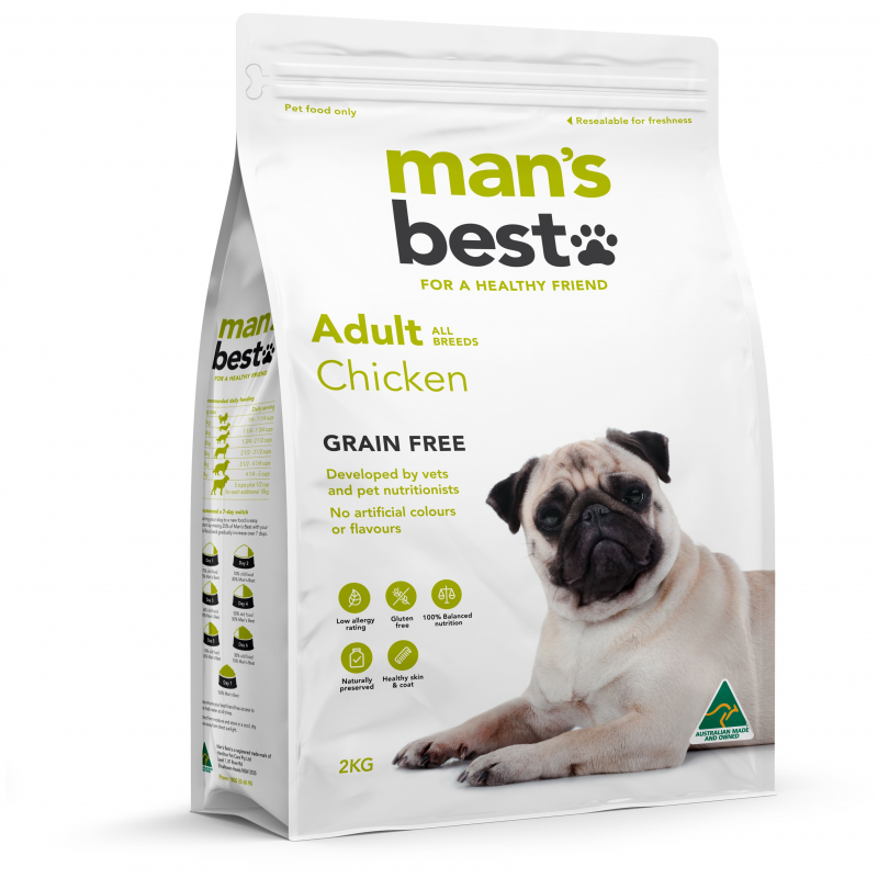 Man's Best Adult All Breed Chicken