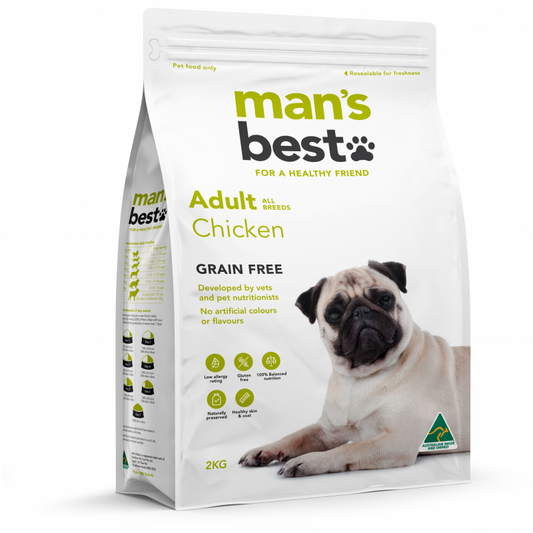 Man's Best Adult All Breed Chicken
