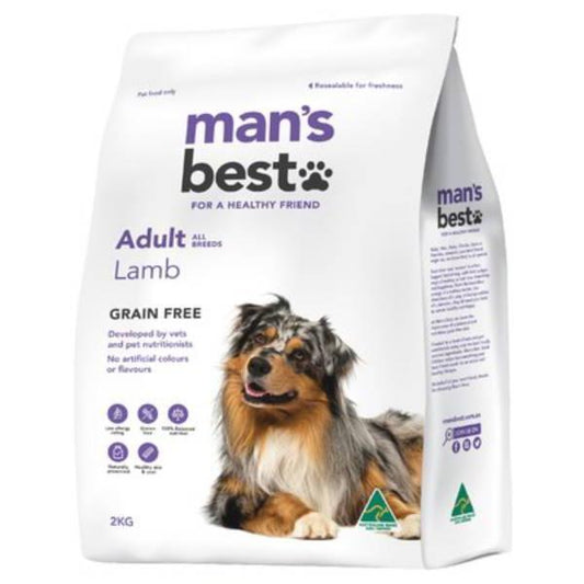Man's Best Adult All Breed Lamb