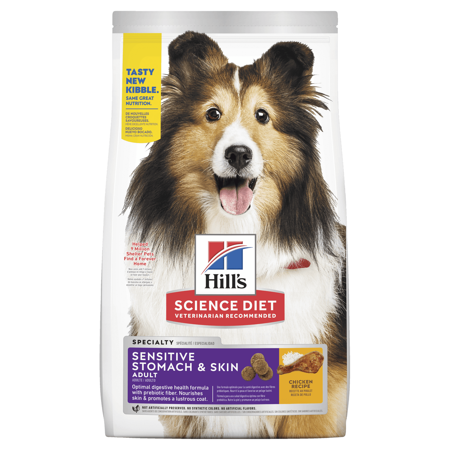 Hill's Science Diet Sensitive Stomach & Skin Adult Dry Dog Food