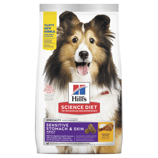Hill's Science Diet Sensitive Stomach & Skin Adult Dry Dog Food