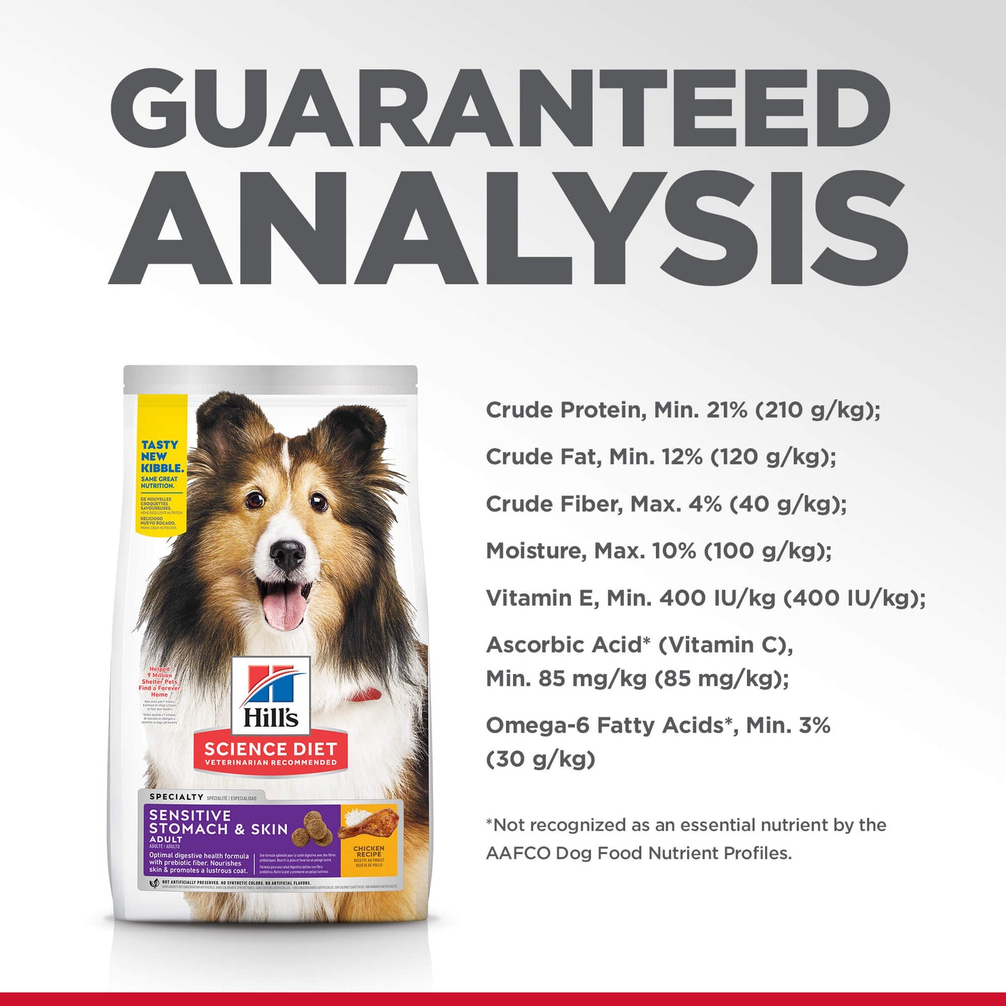 Hill's Science Diet Sensitive Stomach & Skin Adult Dry Dog Food