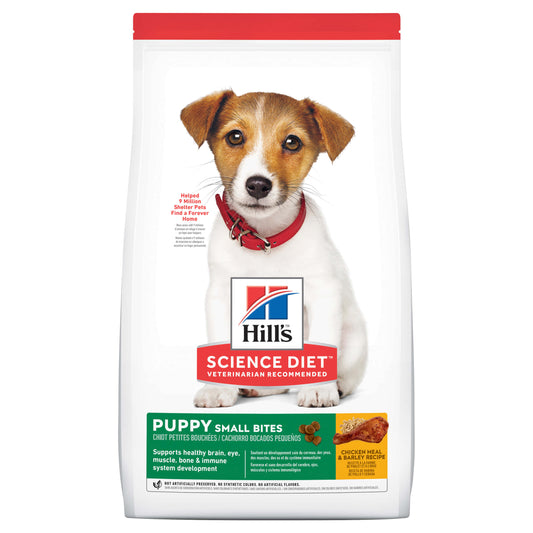 Hill's Science Diet Small Bites Puppy Dry Dog Food (100000012220) [default_color]